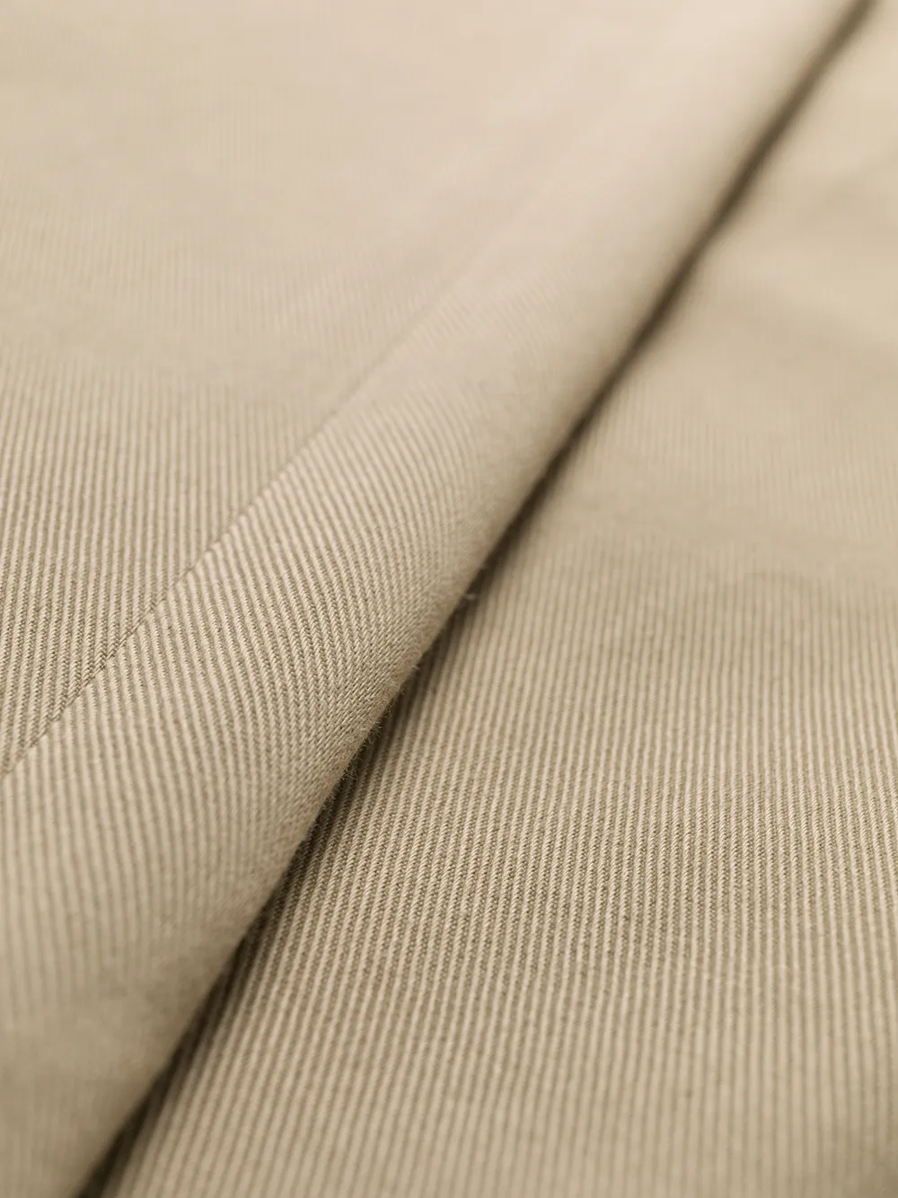 plain straight trousers