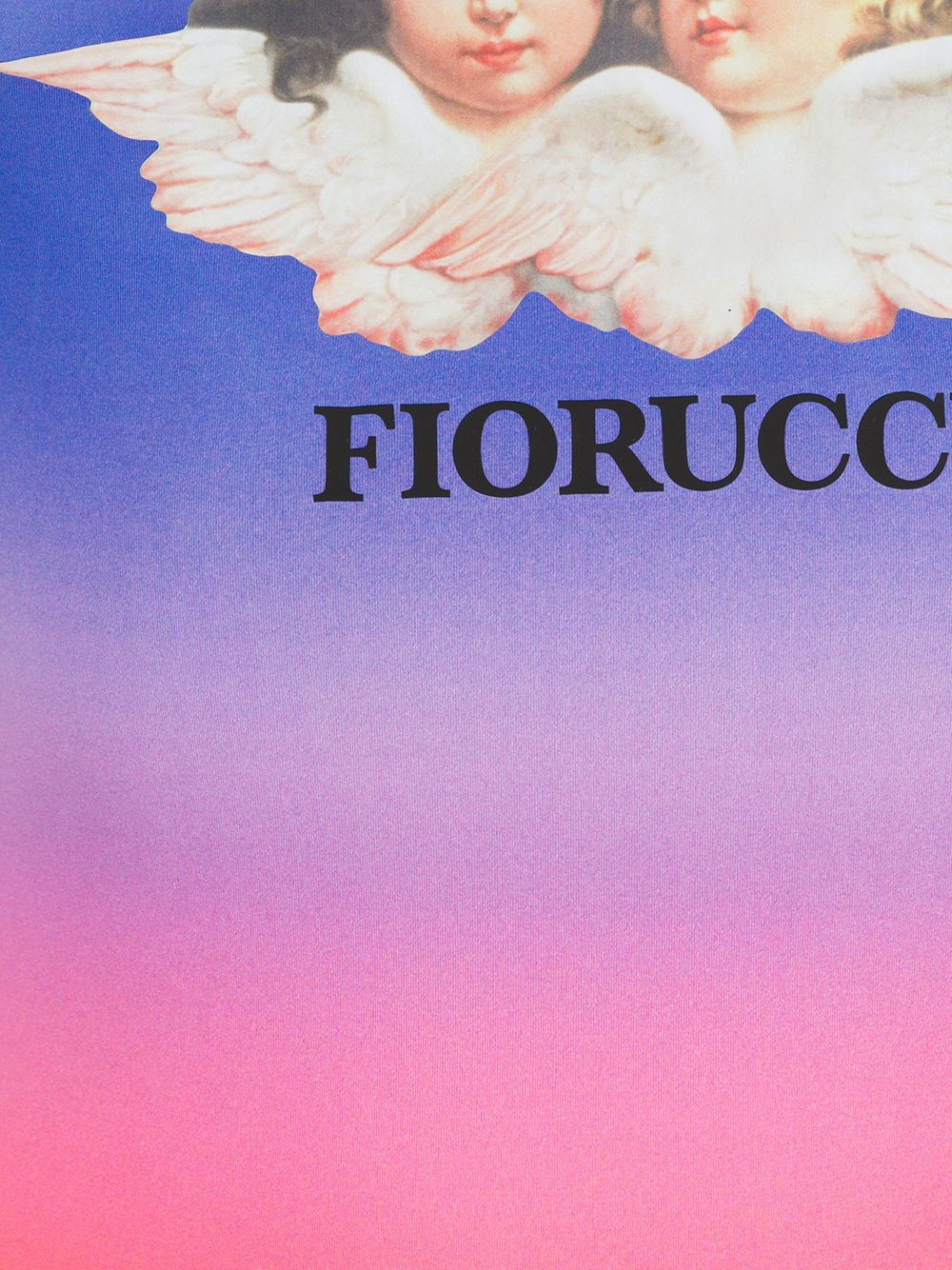 фото Fiorucci купальник с логотипом и эффектом градиента