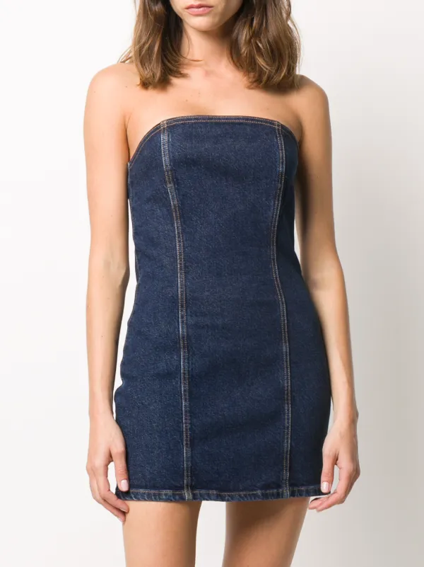 fiorucci denim dress