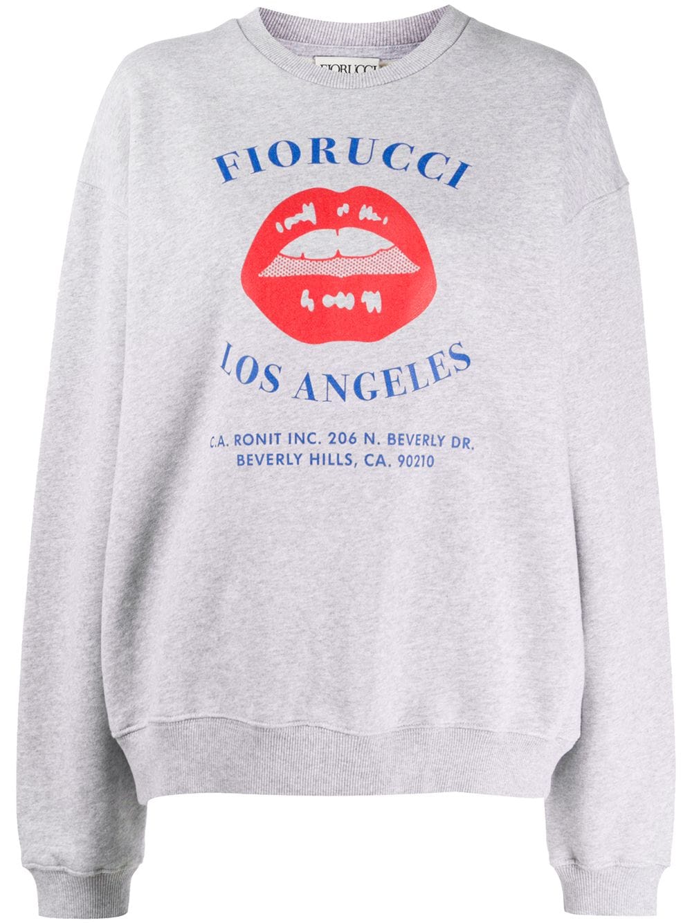 фото Fiorucci толстовка оверсайз