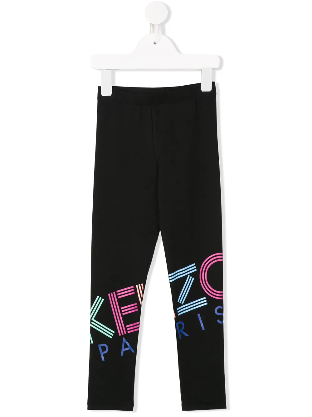 Kenzo Kids спортивные брюки с логотипом