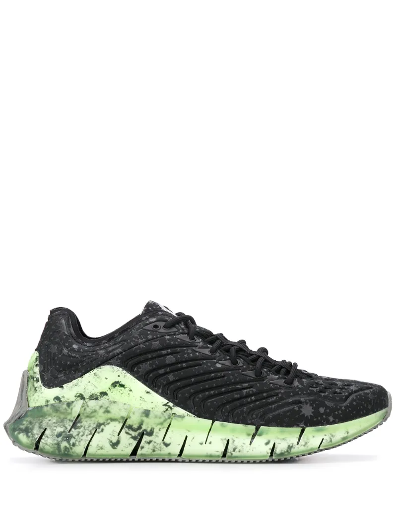 Reebok X Billionaire Boys Club Zig Kinetica Sneakers In Black