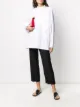 الصورة 2 من Jil Sander قميص بياقة صينية وتفصيل مربع