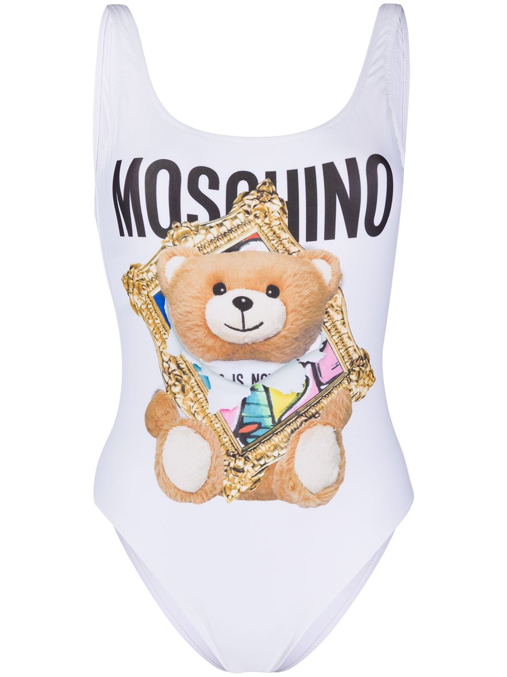 Moschino Teddy One In 白色