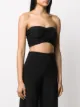 Norma Kamali sleeveless cropped top