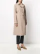 Harris Wharf London double-breasted trench coat