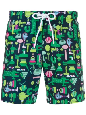 lacoste swimwear mens