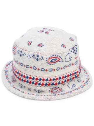 bucket hat paisley
