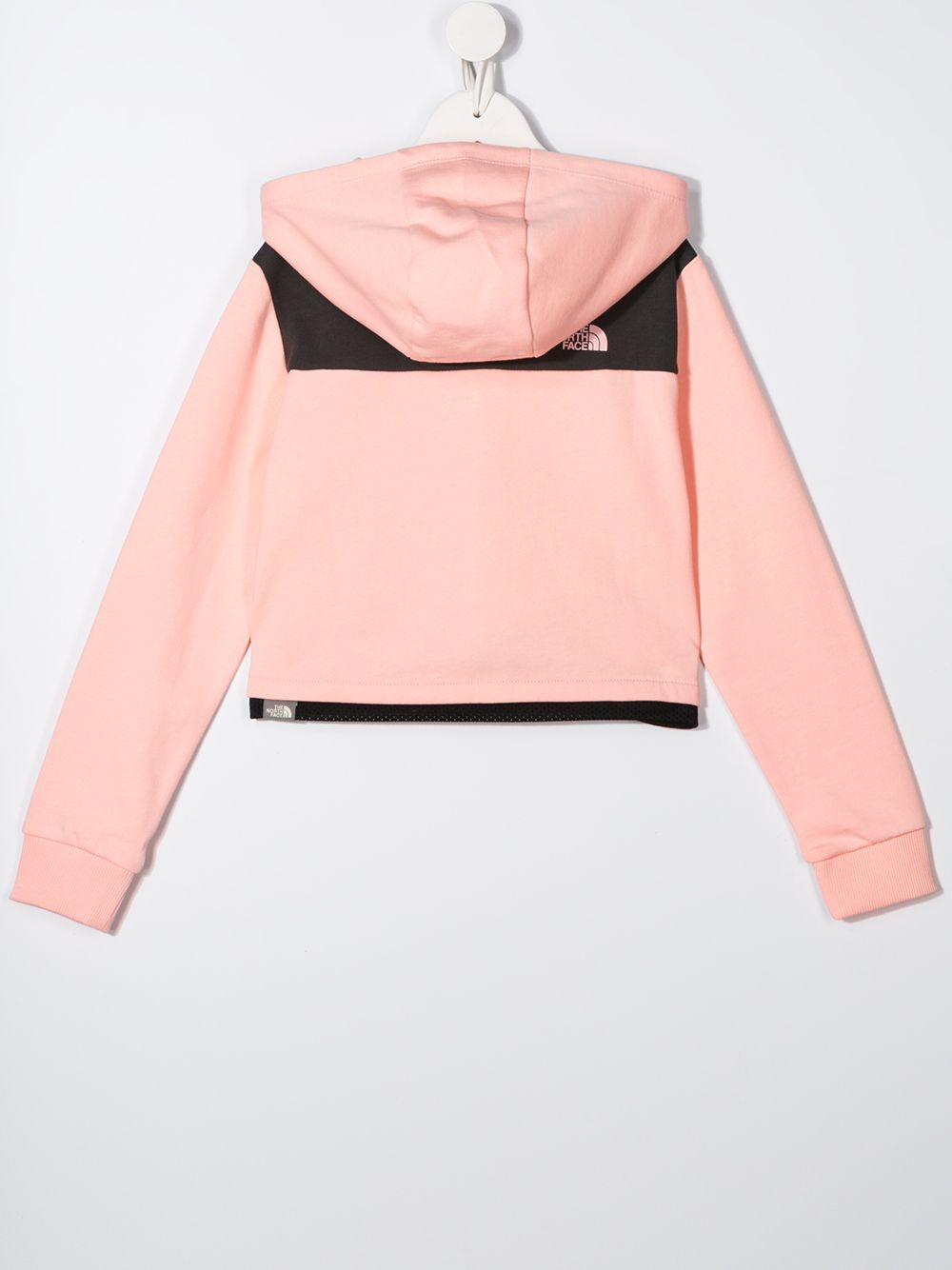 фото The north face kids logo hoodie