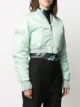 AMBUSH cropped bomber jacket