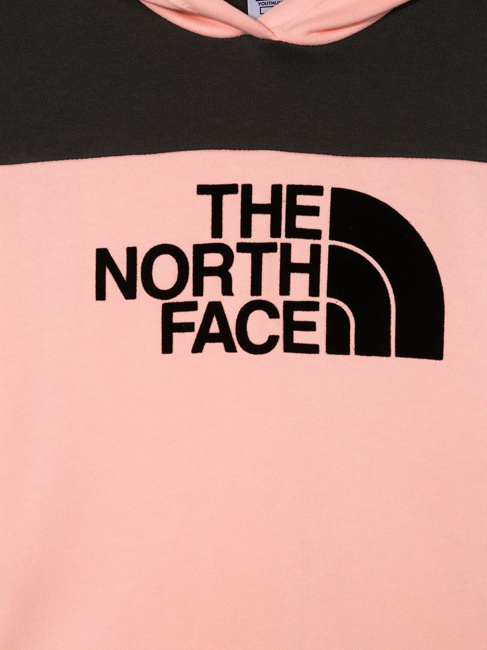 фото The north face kids logo hoodie