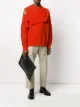 Image 2 of Bottega Veneta Intrecciato-style rib-knit jumper