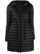 الصورة 1 من Moncler جاكيت مبطن بالريش بغطاء رأس