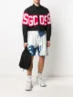 Image 2 of Gcds button down logo print shirt