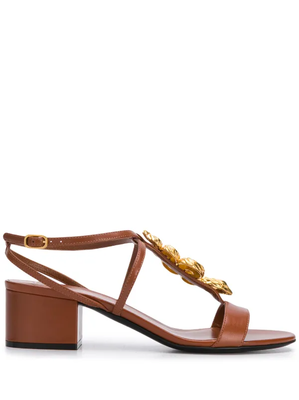 valentino snake sandals