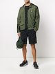 Image 2 of Stone Island logo zipped jacket