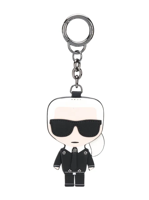 karl lagerfeld fendi keychain