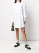 الصورة 2 من Alexa Chung قميص طويل واسع بأكمام طويلة