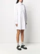 Alexa Chung قميص طويل واسع بأكمام طويلة