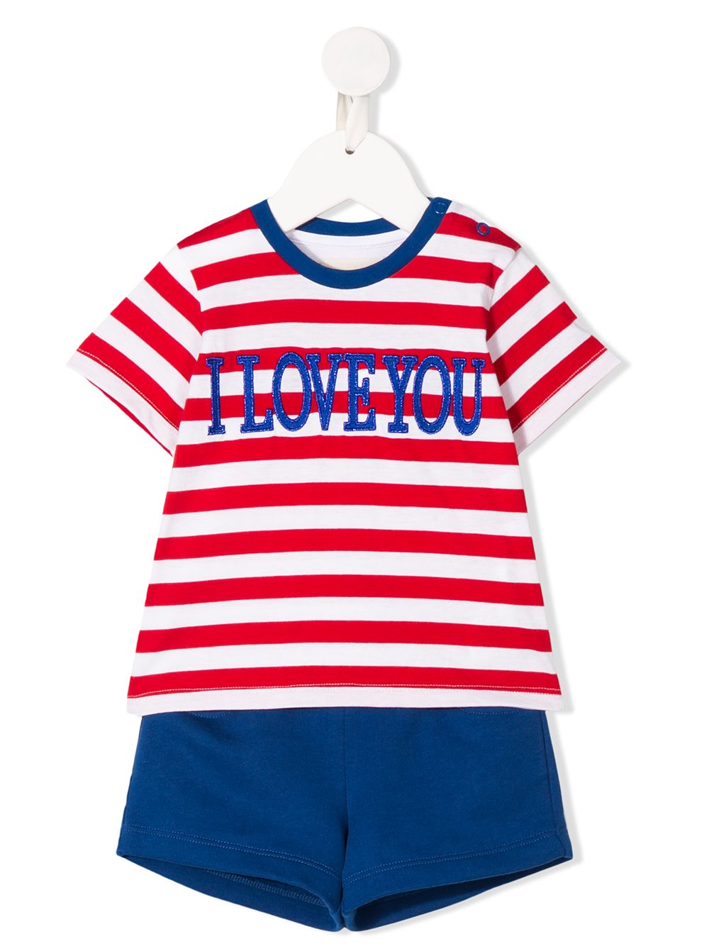 фото Alberta ferretti kids stripe romper