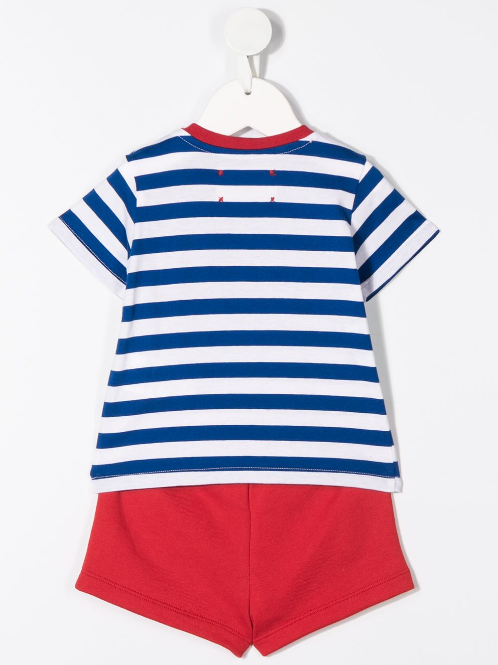 фото Alberta ferretti kids striped romper