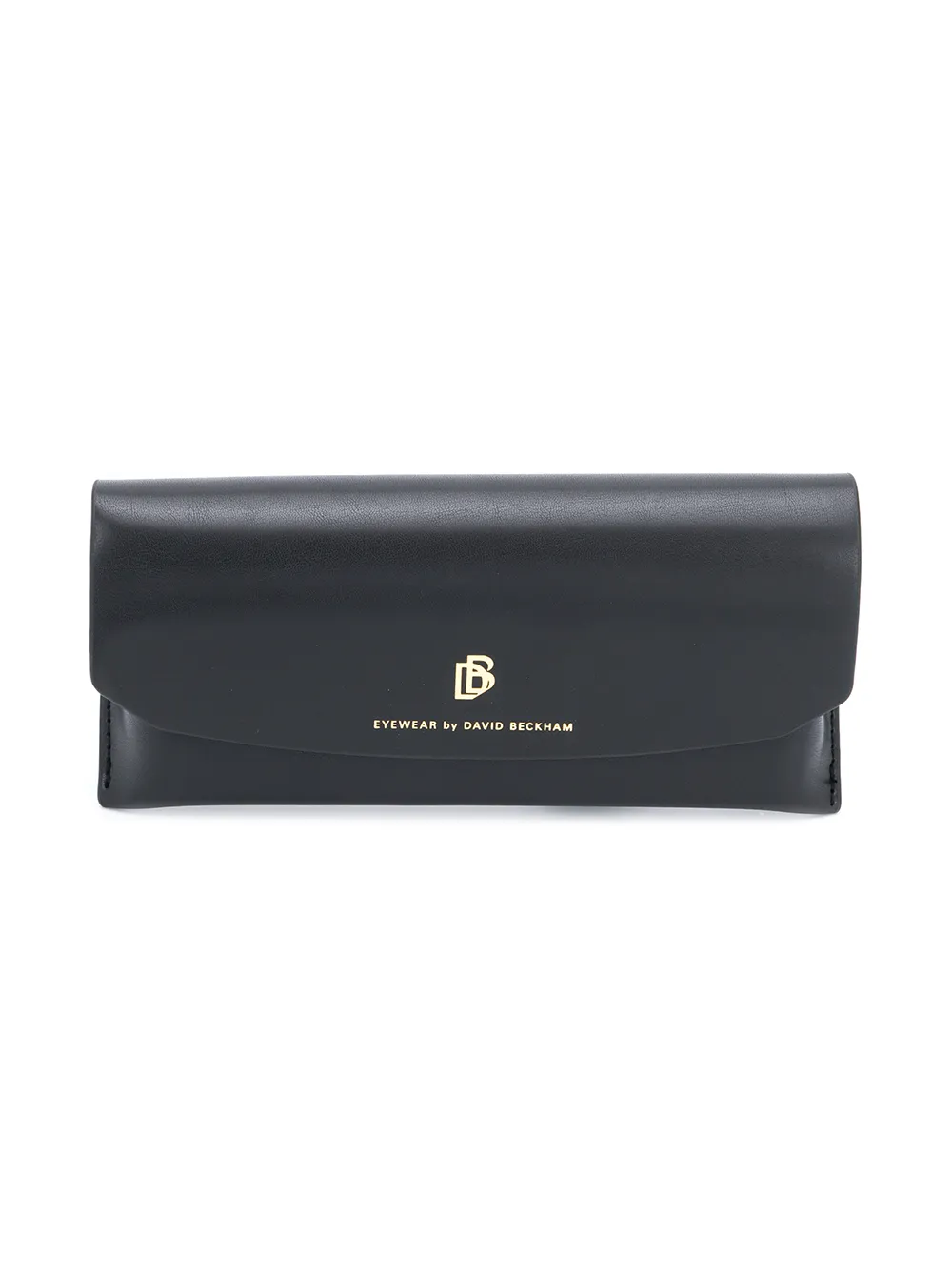 Eyewear by David Beckham Zonnebril met schildpadschild design Bruin