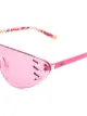 M Missoni rimless tinted sunglasses