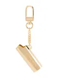 AMBUSH case-detail key chain - Gold