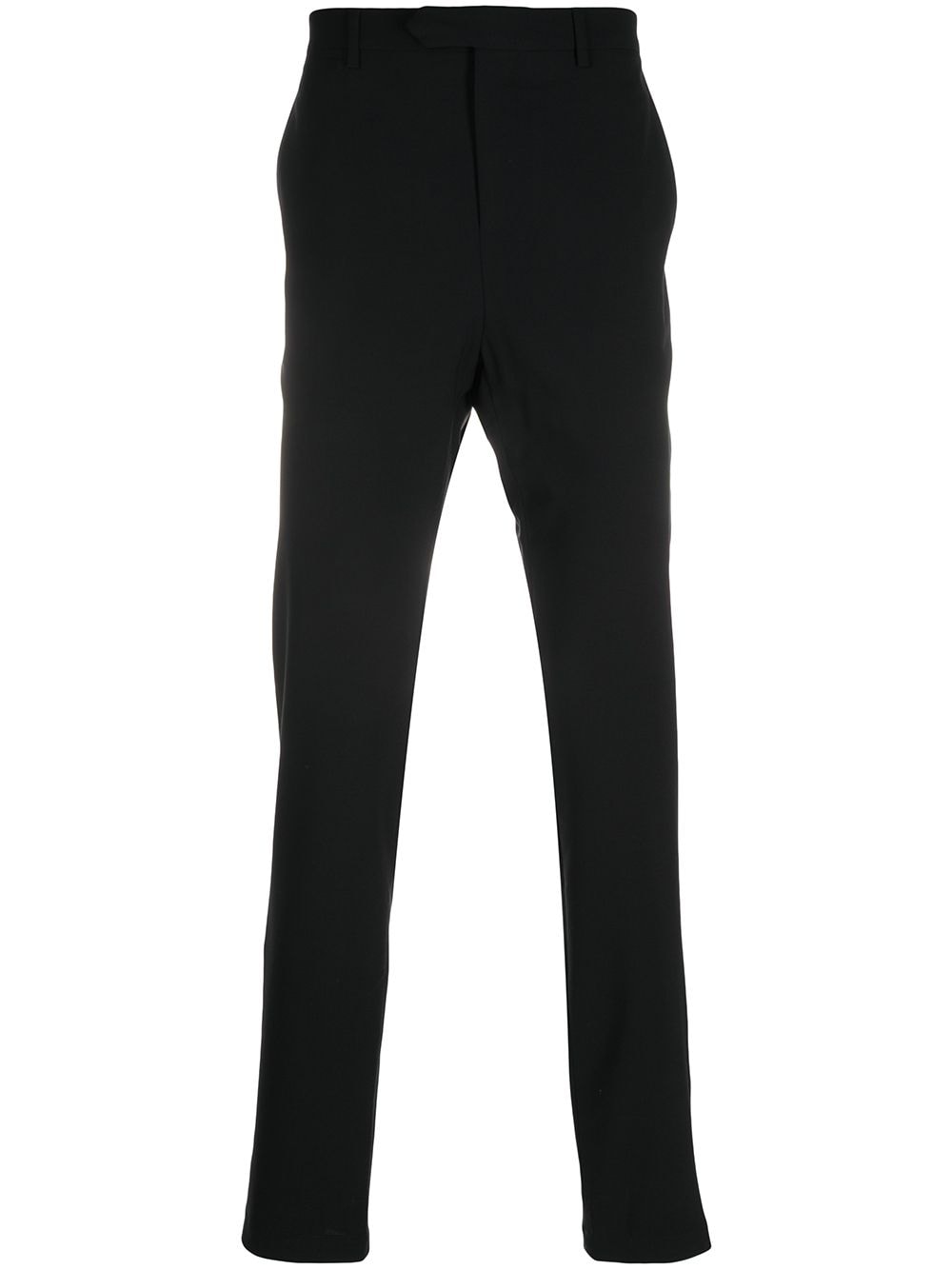 Eleventy Straight Leg Trousers In Blue