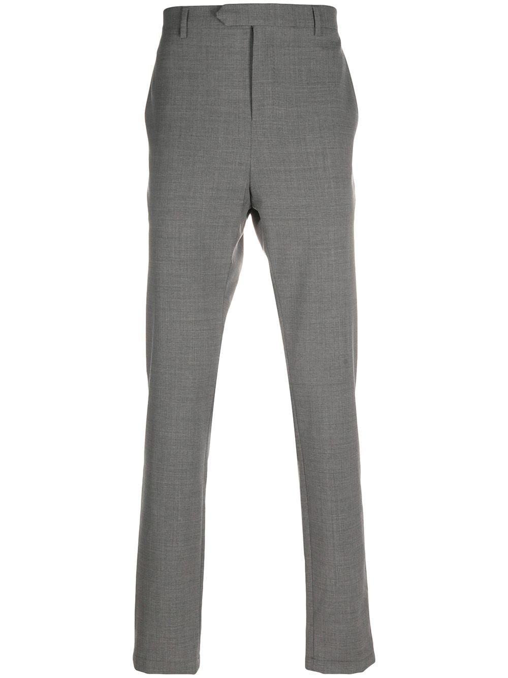 Eleventy Slim Tailored Trousers In Grey