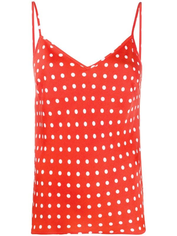 polka dot cami