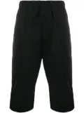 Givenchy long stretch waist shorts - Black