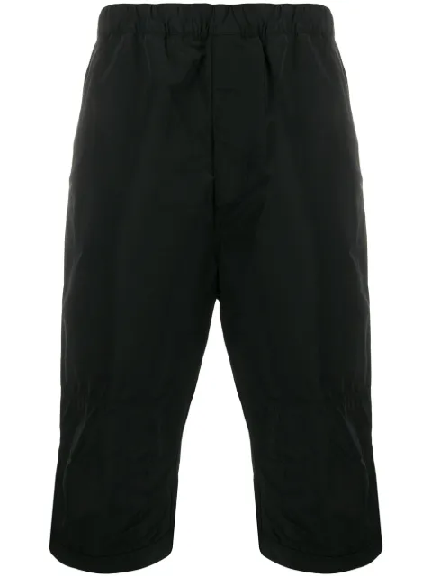 Givenchy long stretch waist shorts