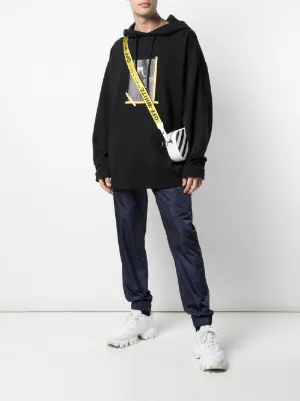 off white mca hoodie