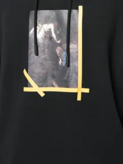 off white mca hoodie