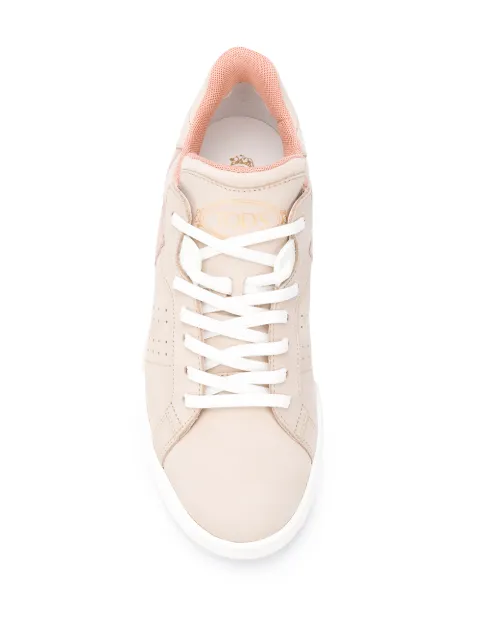 tods nubuck sneakers