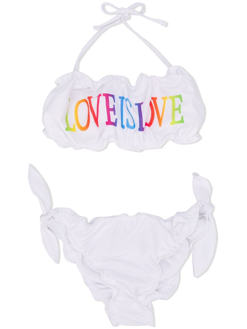 фото Alberta ferretti kids бикини love is love