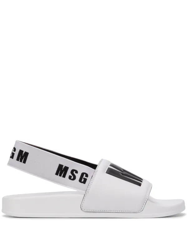 slingback slides