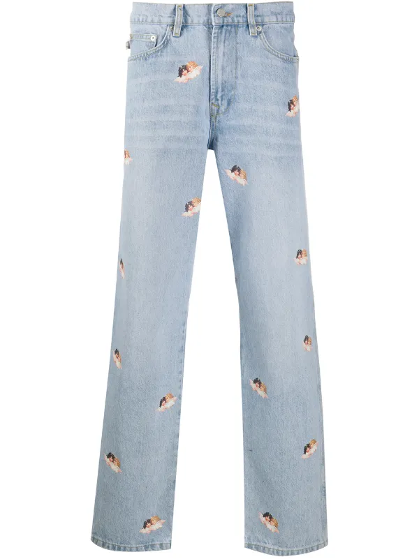 fiorucci angel jeans