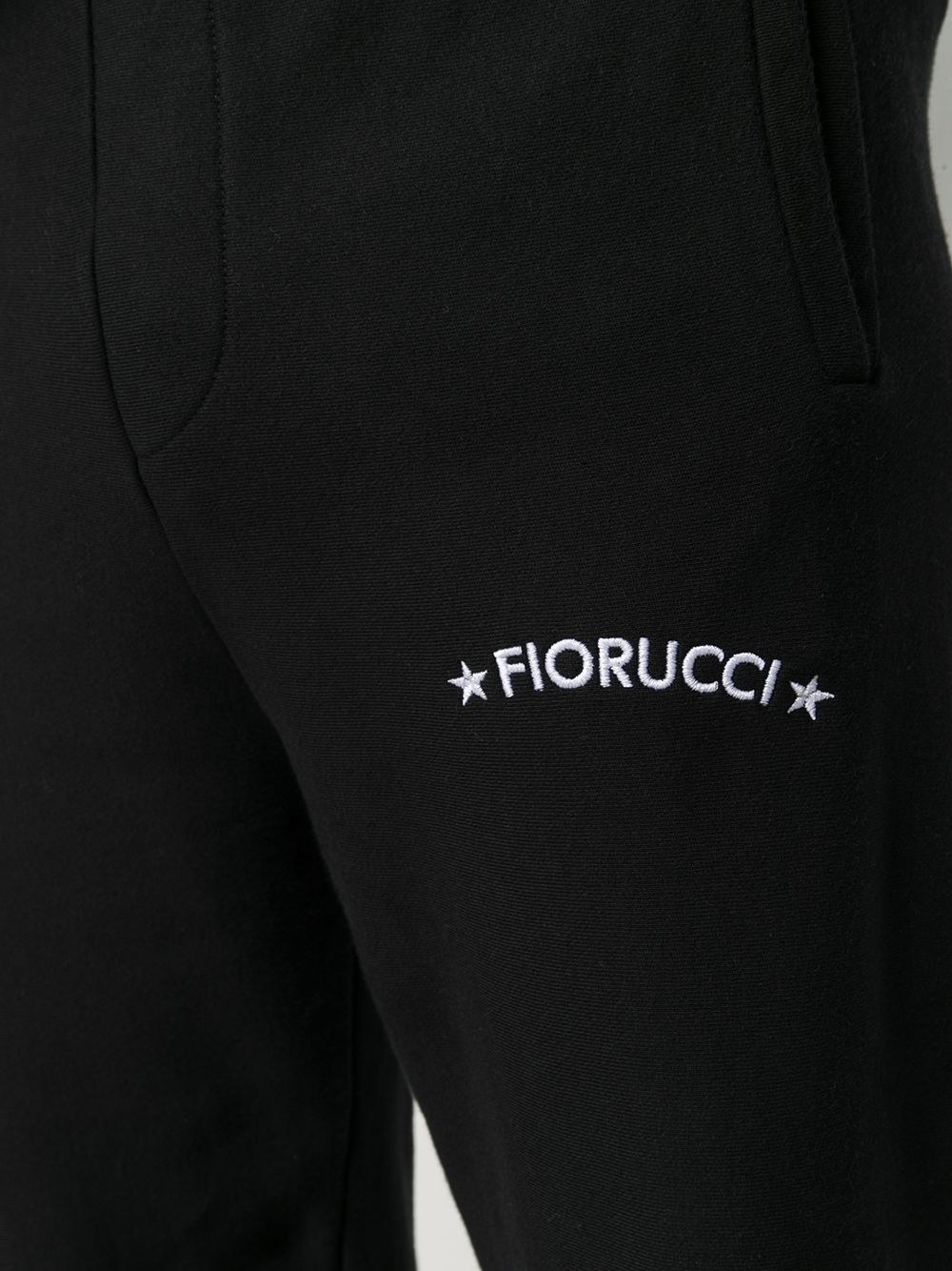 фото Fiorucci джоггеры с вышитым логотипом