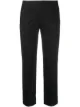 Image 1 of Piazza Sempione plain slim-fit trousers