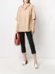 Image 2 of Piazza Sempione plain slim-fit trousers