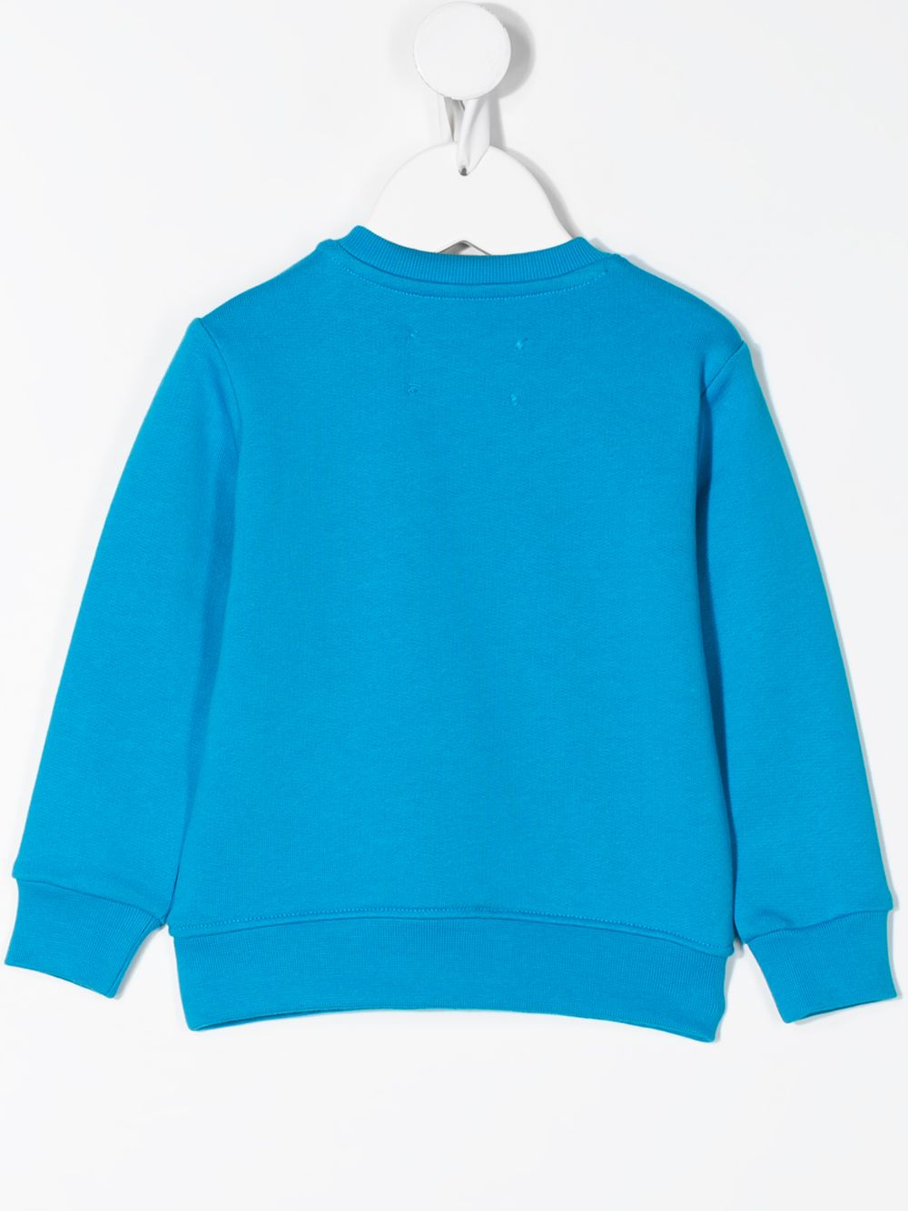 фото Alberta ferretti kids embroidered slogan sweater