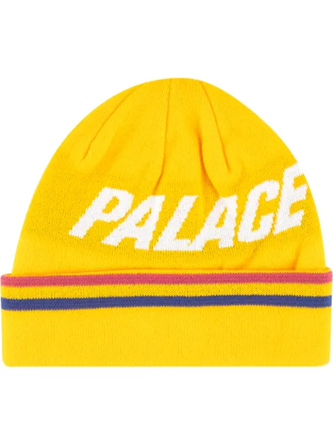 Palace Ferghouse Logo Beanie - Farfetch