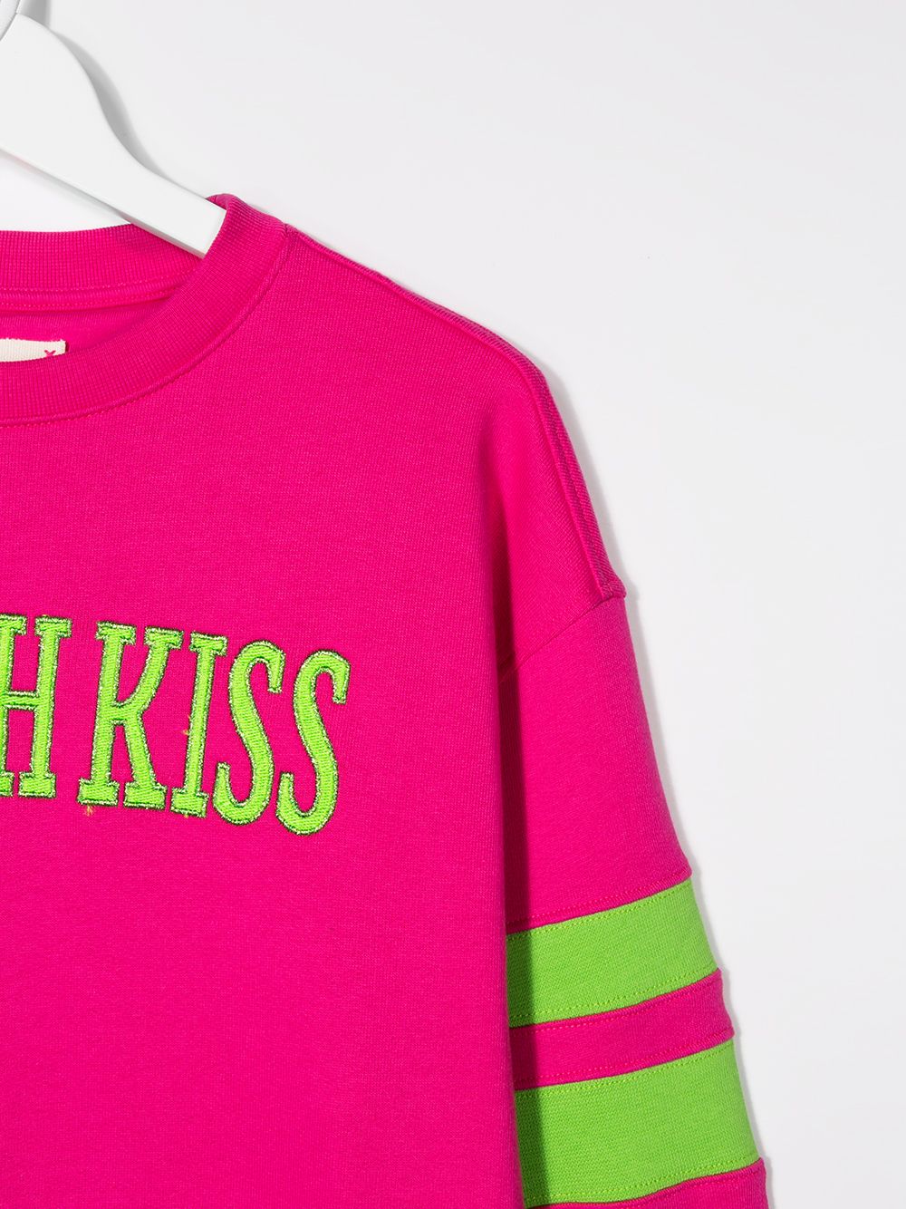 фото Alberta ferretti kids teen 'french kiss' sweatshirt