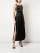 Fleur Du Mal wide-leg silk jumpsuit