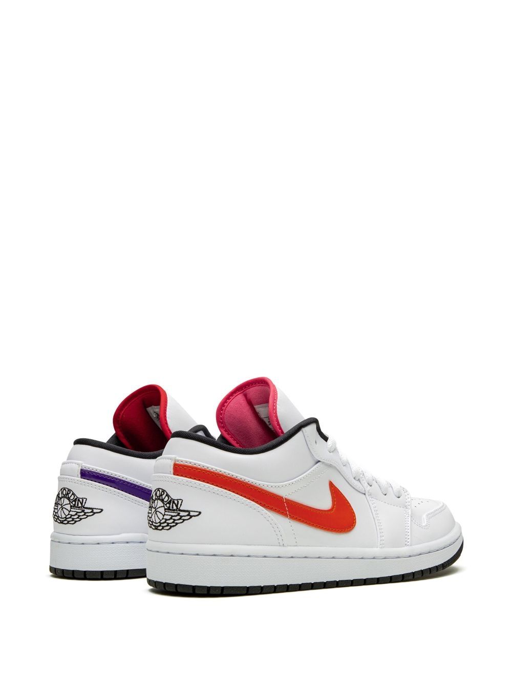 Shop Jordan Air  1 Low-top Sneakers In White