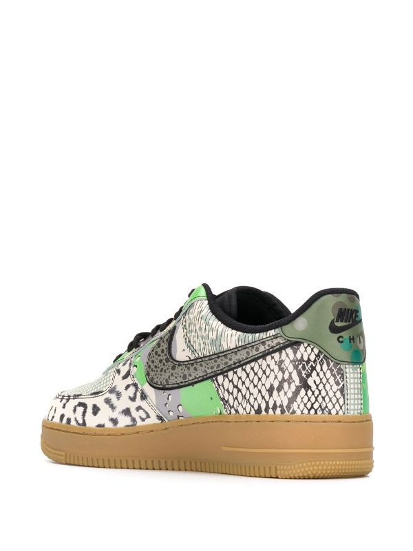 Nike air force 1 city of dreams green sale