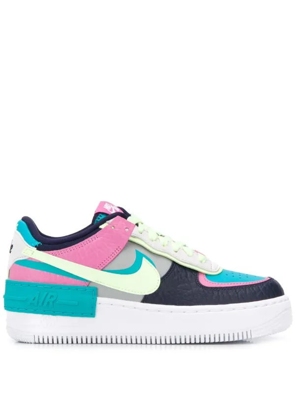 nike air force 1 shadow se multicolor