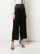 Fleur Du Mal بنطال بقصة واسعة وخصر عال